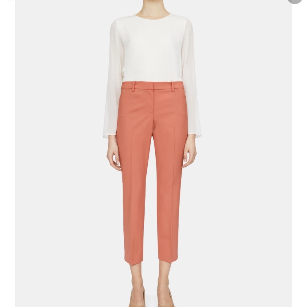 Theory NWT Izelle S Pant Melon